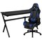 Flash Furniture Black Gaming Desk-Cup Holder/Reclining Chair Set BLN-X30D1904L-BL-GG - alternate 6